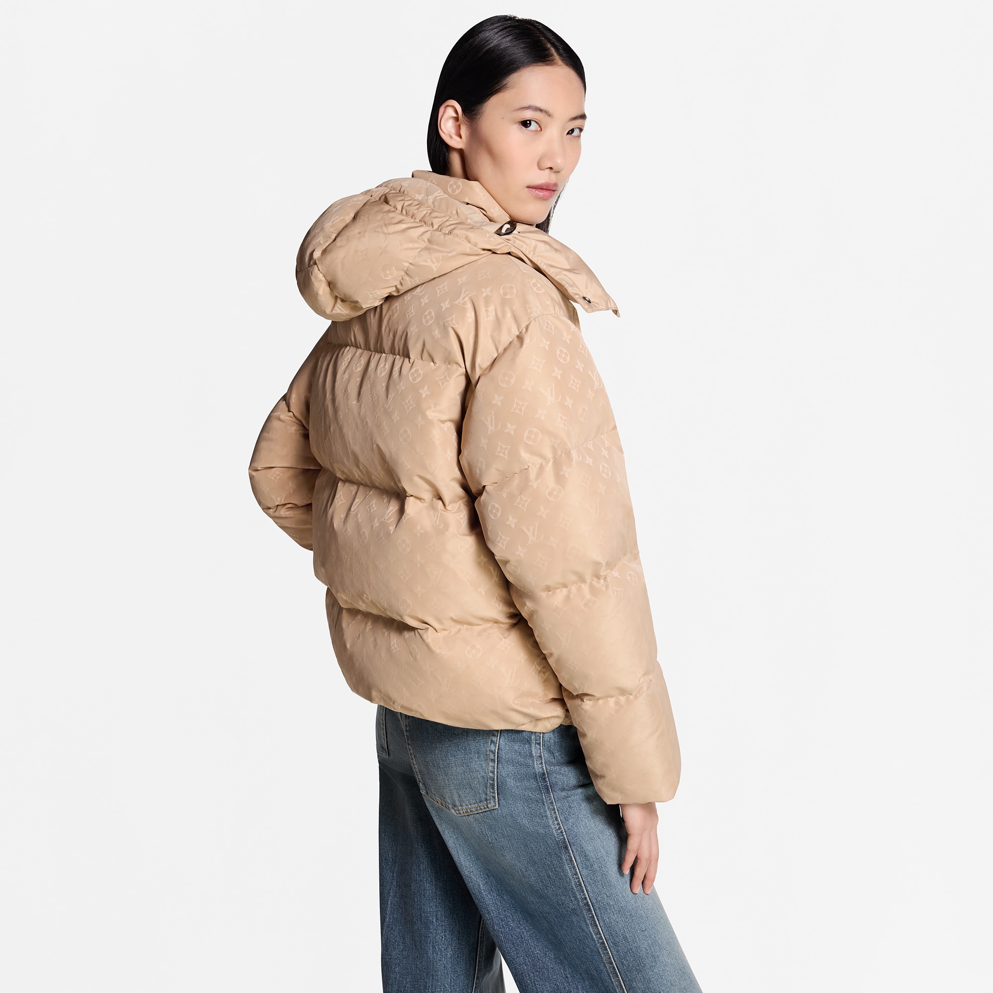 Monogram Puffer Jacket - Women - Ready-to-Wear | LOUIS VUITTON ®